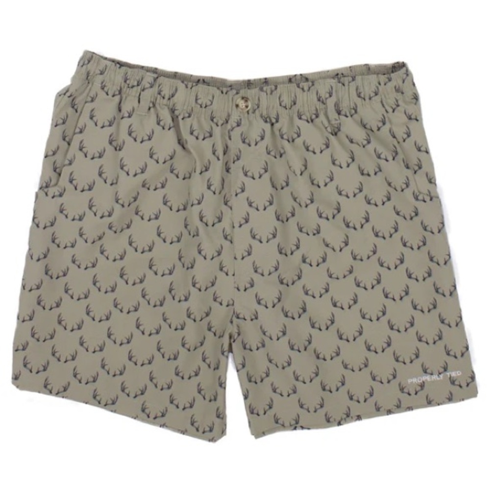 Properly Tied Kids Tan Shorts